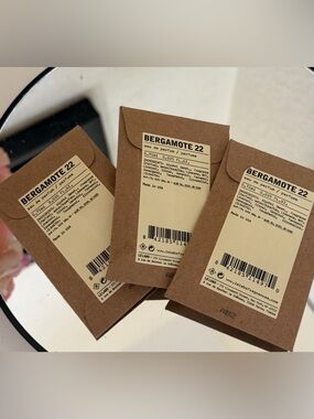 Le Labo Bergamote 22 Eau de Parfum Sample